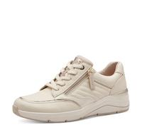 Jana Zapatillas Bajas para Mujer 8-23771-43, Beige, 39 EU
