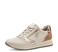Jana Zapatillas Bajas para Mujer 8-23774-43, Beige, 40 EU