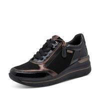 Jana Zapatillas Bajas para Mujer Low Tex + Vegan 8-23789-47 Black 40