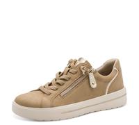Jana Zapatillas Bajas Veganas 8-23770-46 para Mujer, Arena, 37 EU
