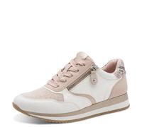 Jana Zapatillas Bajas Veganas 8-23774-43 para Mujer, Color Rosa/Serpiente, Talla 38 EU