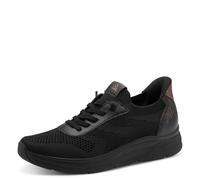 Jana Zapatillas Bajas Veganas 8-23777-46 para Mujer, Color Negro/Cobre, Talla 40 EU