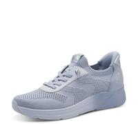 Jana Zapatillas Bajas Veganas 8-23777-46 para Mujer, Denim, 37 EU
