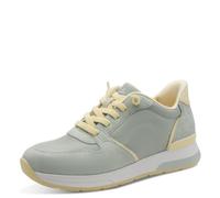 Jana Zapatillas Bajas Veganas 8-23783-46 para Mujer, Menta/Sol, Talla 40 EU