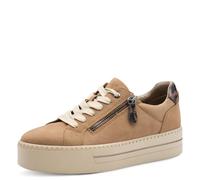 Jana Zapatillas Bajas Veganas para Mujer, Color Topo, 41 EU, Pardo, 41 EU