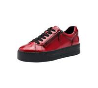 Jana Zapatillas Bajas Veganas para Mujer, Fire Patent, 38 EU, Patente de Fuego, 38 EU