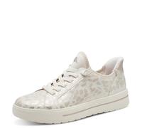 Jana Zapatillas Bajas Veganas para Mujer, Gold Leo Met, Talla 39 EU