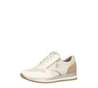 Jana Damen Sneaker Low Vegan 8-23774-43, Zapatillas Mujer, Ivory Comb, 40 EU