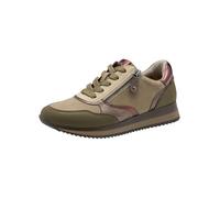 Jana Zapatillas Deportivas con Cordones para Mujer, Olive Comb, 37 EU, Comb de Oliva., 37 EU