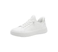 Jana Zapatillas Deportivas para Mujer, Color Blanco/Plateado, Talla 38 EU, Blanco y Plateado, 38 EU