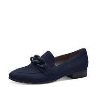 Jana Zapatillas para Mujer 8-24260-41, Mocasín, Azul Marino, 38 EU Ancho