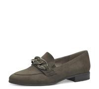 Jana Zapatillas para Mujer 8-24260-41, Mocasín, Verde Oliva, 36 EU Ancho