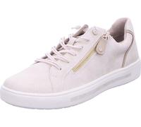 Jana Zapatillas Planas con Cremallera Veganas para Mujer, Dorado, 39 EU Ancho