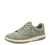 Jana Zapatillas Planas con Cremallera Veganas para Mujer, Saga, 39 EU