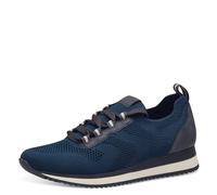 Jana Zapatillas Planas Deportivas Veganas para Mujer, Azul (Ocean), 39 EU