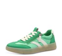 Jana Zapatillas Planas Deportivas Veganas para Mujer, Verde, 37 EU
