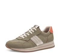 Jana Zapatillas Planas para Mujer con Suela Gruesa Vegan, Saga, 36 EU