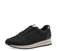 Jana Zapatillas Planas para Mujer, para Tiempo Libre, Veganas, Negro, 37 EU