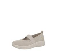 JANA Zapatillas sin cordones ecru 37 ecru