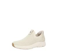 JANA Zapatillas sin cordones ecru 39 ecru