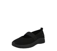 JANA Zapatillas sin cordones negro 38 negro