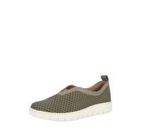 Jana Damen Slipper Vegan 8-24560-46, Mocasín Mujer, Verde Oliva, 41 EU