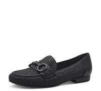 Jana Zapatillas Veganas para Mujer, Color Negro, Talla 39 EU, Negro, 39 EU