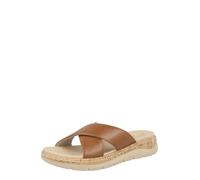 JANA Zapatos abiertos cognac 39 cognac