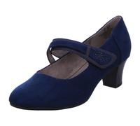 Jana 8-24464-42, Bomba Mujer, Azul Marino, 39 EU