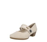Jana Damen Pump with Strap 8-22700-46, Bomba Mujer, Gris, 42 EU