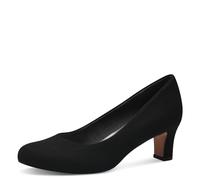 Jana Zapatos de tacón 8-22470-41 para Mujer, Tela Negra., 5 UK Wide