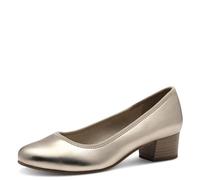 Jana Zapatos de tacón para Mujer 8-22360-42, Dorado Claro, 40 EU
