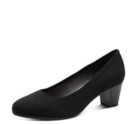 Jana Zapatos de tacón para Mujer 8-22476-42, Negro, 39 EU Ancho, Negro, 39 EU Ancho
