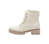 Jana Zapatos de tacón para Mujer de Encaje 8-25263-43, Botas Cortas al Tobillo, Beige, 38 EU