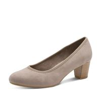 Jana Zapatos de tacón para Mujer Veganos, Gris Claro, 37 EU