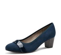 Jana Zapatos Veganos para Mujer, Azul Marino/Azul Marino, Talla 37 EU, Navy Navy Pat, 37 EU