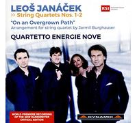 Janacek : Cuartettos De Cuerda 1 Y 2