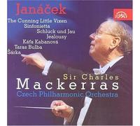 Janacek - Cunning Little Vixen Ste / Sinfonietta