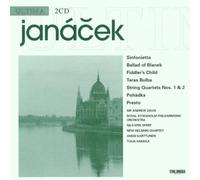 Janacek Davis-Sparf - Sinfonietta-Ballata Di Blanek Ultim