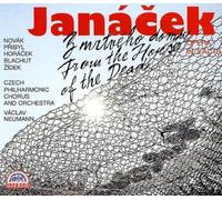 Janacek: De La Casa De Los Muertos / Novak, Pirbyl, Horacek, Blachut, Zidek, Orq. Y Coro De La Filarmonica Checa - Neumann