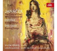 Janacek, Dvorak, Smetana : Cycles de mélodies. Pribyl, Marova, Palenicek, Masa.