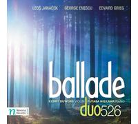 JANACEK / ENESCU / GRIEG Ballade (CD) (Importación USA)
