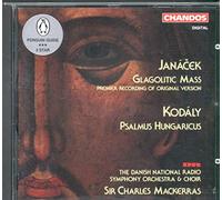 Janáček y Kodály – Glagolitic Mass / Psalmus Hungaricus, Op. 13 – NAXOS