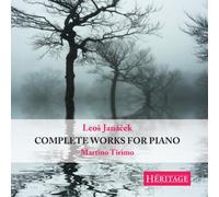 Janácek : Intégrale de l'uvre pour piano. Tirimo.