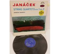 JANACEK, JANACEK QUARTET string quartets nos. 1 and 2, 50556