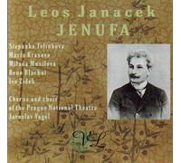 Janacek: Jenufa (1952) with Bonus Tracks of Zinaida Jurjewskaja Signing Jeunfa Arias & Vogel Conducting Dvorak Armida and Dimitri Overtures