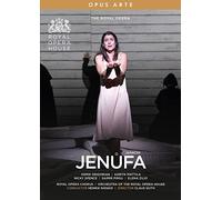 Janacek: Jenufa [Asmik Grigorian; Elena Zilio; Nicky Spence; Royal Opera House; Henrik Nánási] [2022] [Reino Unido] [DVD]