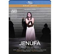 Janacek: Jenufa [Asmik Grigorian; Elena Zilio; Nicky Spence; Royal Opera House; Henrik Nánási] [Opus Arte: OABD7302D] [Blu-ray] [Reino Unido]