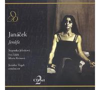 Janacek : Jenufa. Jelinkova, Zidek, Krasova, Vogel.