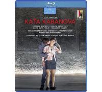 Janáček: Káťa Kabanová [Jakub Hrůša, Salzburg Festival, Grosses Festspielhaus, August 2022] [DVD]